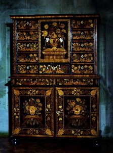 Marquetry Cabinet