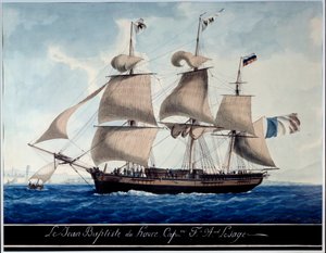 Le Jean - Baptiste du Havre, in the Harbor of Marseille
