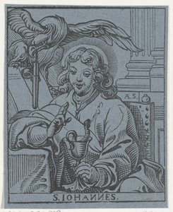 John the Evangelist (The Four Evangelists series) by Antoine Sallaert