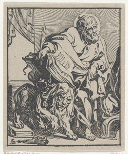 Mark the Evangelist (The Four Evangelists) by Antoine Sallaert