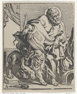 Mark the Evangelist (The Four Evangelists series) by Antoine Sallaert