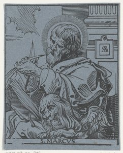 Marcus the Evangelist by Antoine Sallaert
