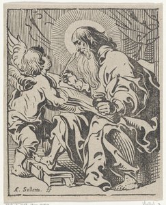 Matthew the Evangelist by Antoine Sallaert