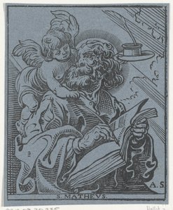 Matthew the Evangelist (The Four Evangelists series) by Antoine Sallaert