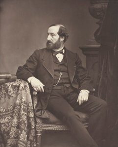 Émile Augier [French dramatist], 1876-84 by Antoine Samuel Adam Salomon