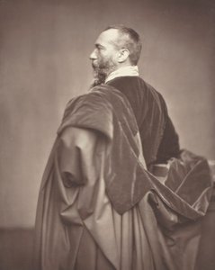 Jean-Baptiste Alphonse Karr French critic, journalist, and novelist, 1808-1890, c. 1876 by Antoine Samuel Adam Salomon