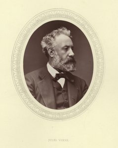 Jules Verne by Antoine Samuel Adam Salomon
