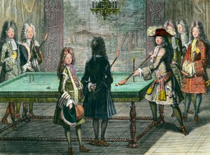 Royal Amusement in Versailles