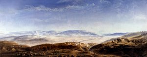 The Battle of Balaklava in Crimea by Antoine Valentin Jumel de Noireterre