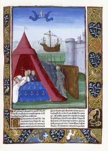 Death of St. Louis at Carthage, 1493