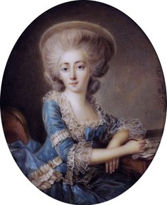 Madame de Montesson (1738-1806) by Antoine Vestier