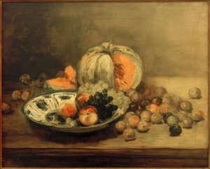 Chinese Bowl with Fruit