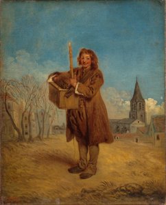 Savoyard with Marmot, also known as 
