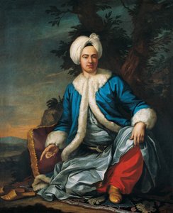 Portrait of an European in Turkish Costume, Second Half of the 18th Century