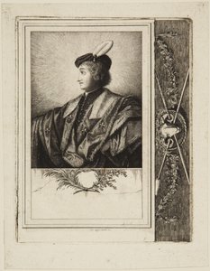Charles V by Antoine de Marcenay de Ghuy