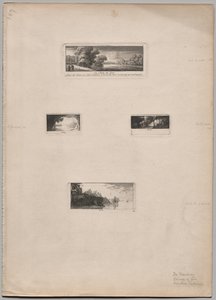 Etchings by Antoine de Marcenay de Ghuy by Antoine de Marcenay de Ghuy