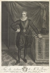 Half-length Portrait of Henri IV by Antoine de Marcenay de Ghuy