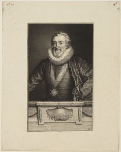 "Henri the Great" after J(?)annet by Antoine de Marcenay de Ghuy