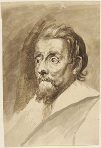Old man with beard, facing left by Antoine de Marcenay de Ghuy