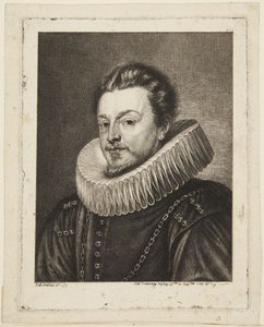 Van Dyke by Antoine de Marcenay de Ghuy