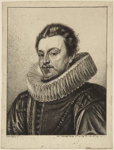 Van Dyke by Antoine de Marcenay de Ghuy