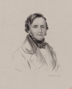 Portrait of Pianist and Composer Joseph Bernard Woets