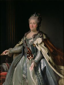 Portrait of Catherine II