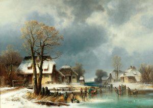 Pleasures on the Ice by Anton Doll