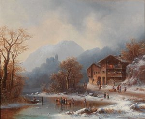 Winter Pleasures by Anton Doll