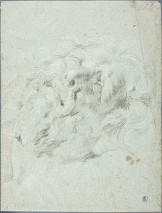 Head from Laocoon Group by Anton Domenico Gabbiani