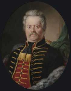 Portrait of a Nobleman by Anton Ebert