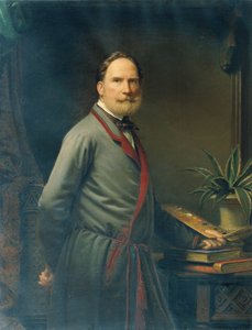 Self-Portrait by Anton Einsle