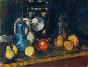 Still Life with Clock