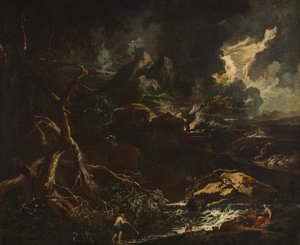 Thunderstorm Landscape