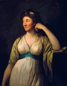 Portrait of Baroness Elise von der Recke, Countess of Meden