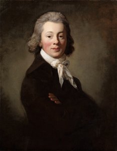 Portrait of Friedrich Gottlob Benno von Heynitz by Anton Graff