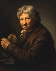 Daniel Nikolaus Chodowiecki (1726-1801) by Anton Graff