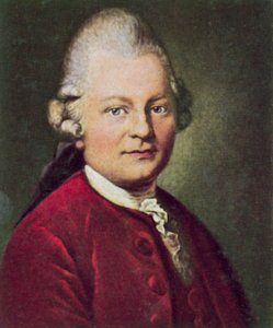 Gotthold Ephraim Lessing, German dramatist and philosopher by Anton Graff