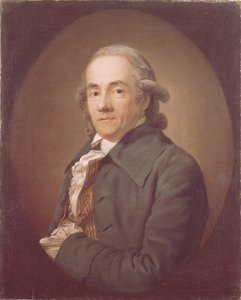 Portrait of Christian Friedrich Voss 1724-1795