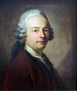 Portrait of Karl Wilhelm Ramler (1725-1798) by Anton Graff