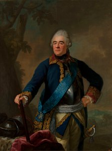 Portrait of Georg Sachs by Anton Graff
