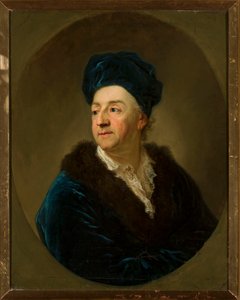 Portrait of Johann Nepomuk Schaffgotsch (1713-1775) in a dressing gown by Anton Graff
