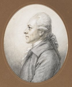 Self-portrait by Anton Graff