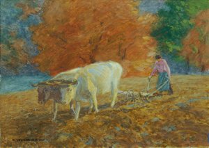 Autumn by Anton Hans Karlinsky