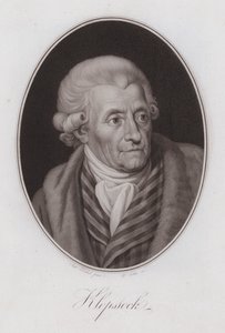 Friedrich Gottlieb Klopstock, German poet