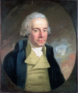 Portrait of William Wilberforce by Anton Hickel