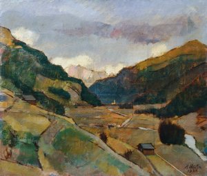 The Defereggen Valley in East Tyrol