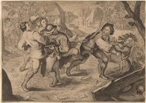 Peasants Fighting