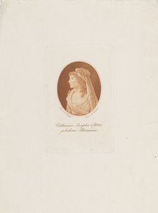 Portrait of Katharina Josepha Ritter, née Baumann