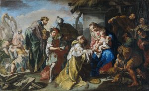 Adoration of the Magi